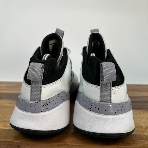 Mens Nike Air‎ Jordan DNA White Cement Mid Basketball Shoes Sneakers 12 M GUC main image 6